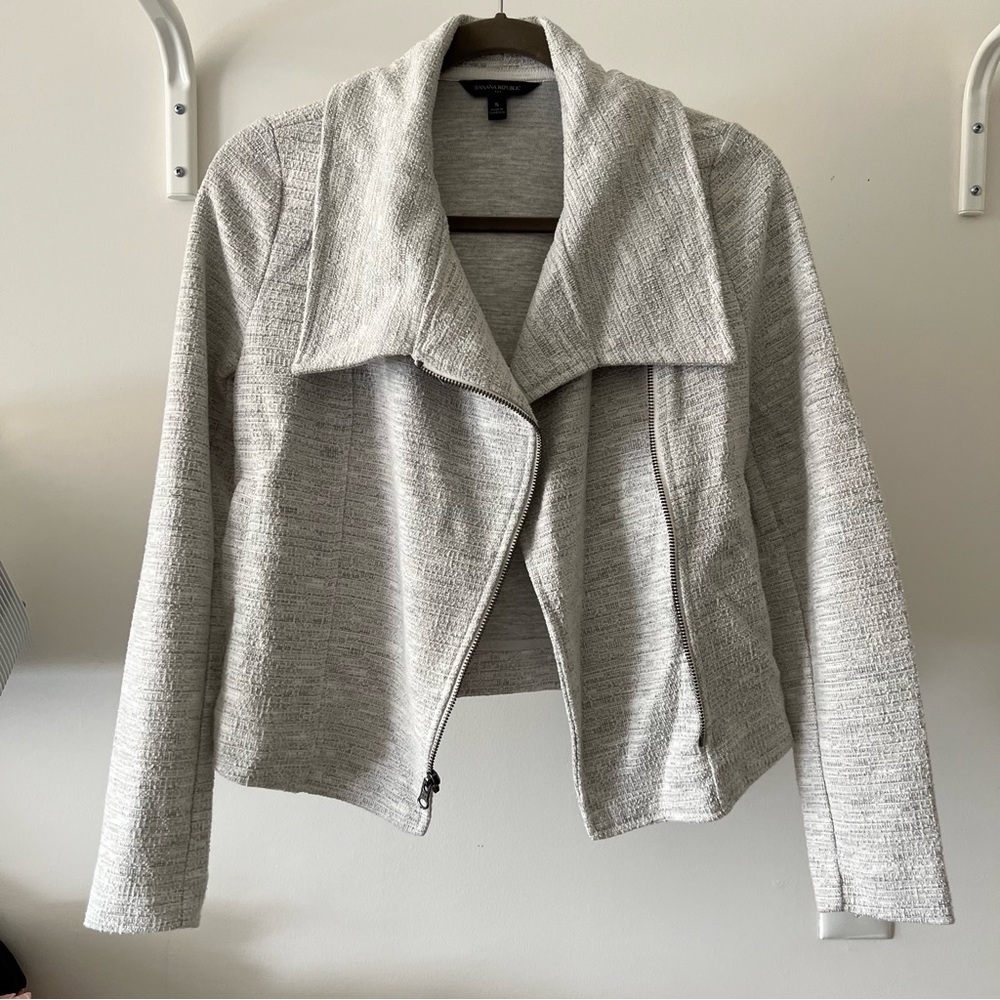 Banana Republic Tweed Jacket